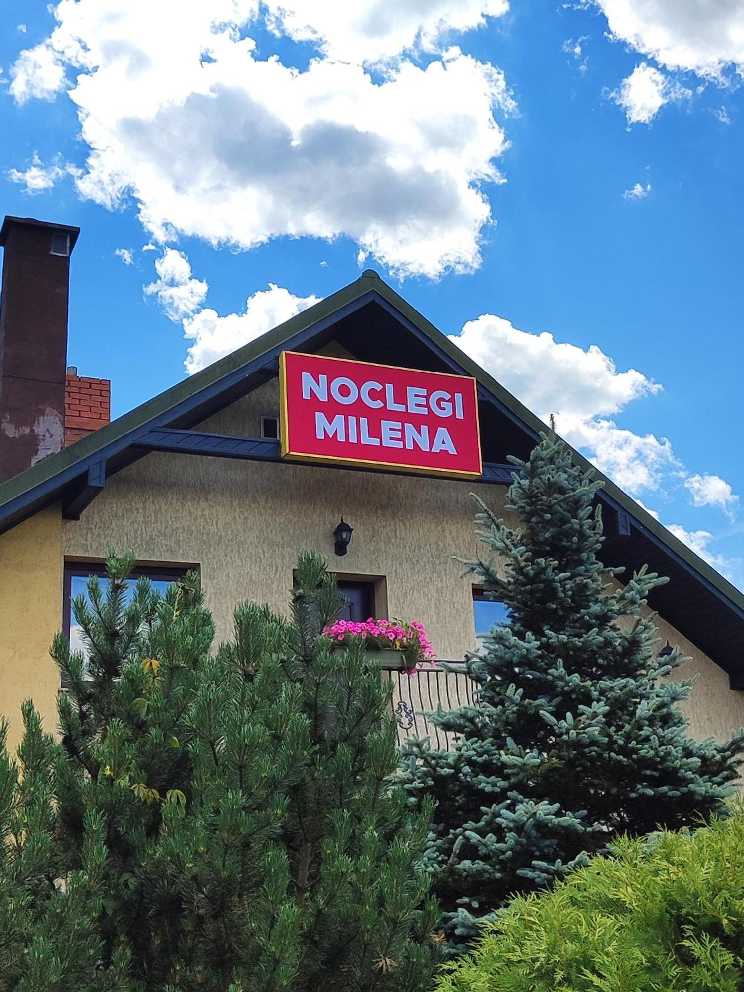 Pozrzadlo Milena -Noclegi المظهر الخارجي الصورة